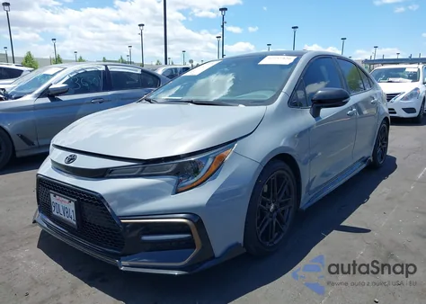 2022 Toyota Corolla Se Apex Edition z USA, uszkodzony, nr VIN 5YFS4MCE9NP135874